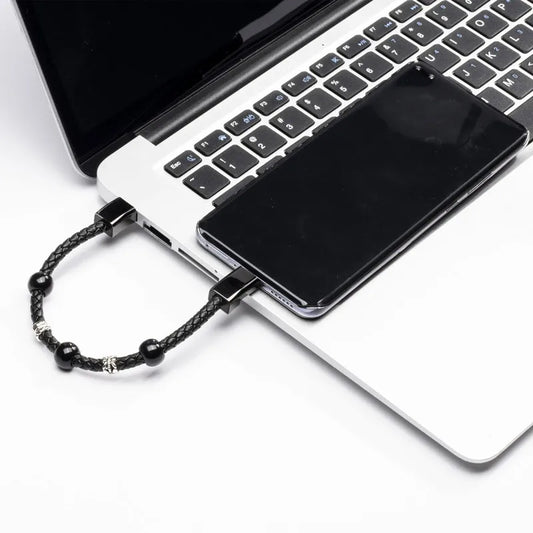JUICEBAND™ - USB Charging Bracelet for iPhone & Android